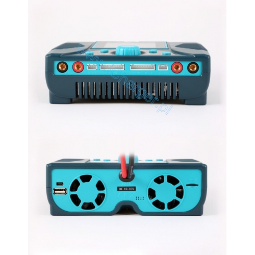 Junsi iCharger 308 DUO 1300W 2x30A LiPo 2x8s